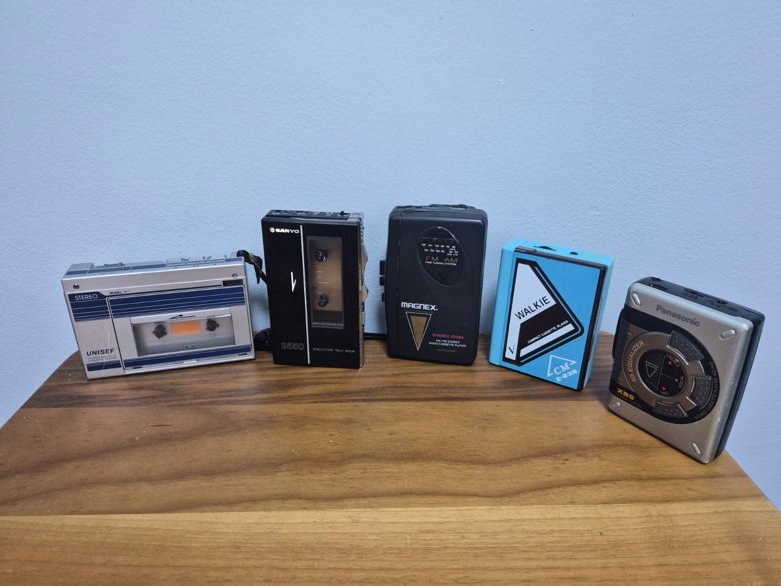 Lots 5 lecteurs casettes Hs, Audio, Tv en Foto, Walkmans, Discmans en Minidiscspelers, Ophalen of Verzenden, Walkman