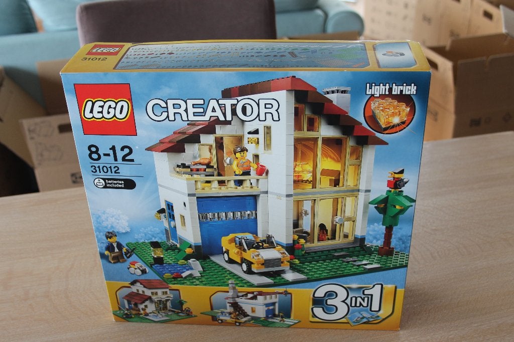 LEGO Creator 31012 Maison familiale, Neuf, Enlèvement ou Envoi, Lego, Ensemble complet
