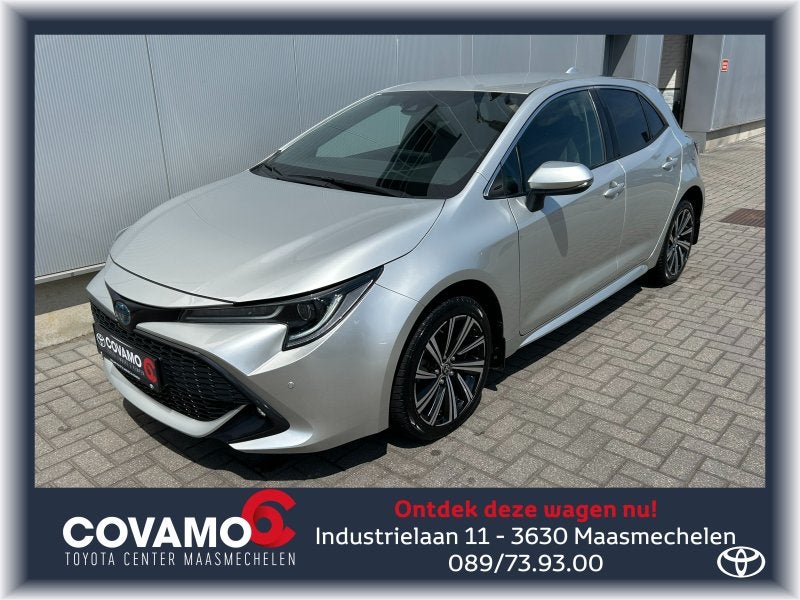 Toyota Corolla 1.8 Style Hatchback, Auto's, Toyota, Bedrijf, Corolla, Airbags, Airconditioning, Bluetooth, Boordcomputer, Centrale vergrendeling