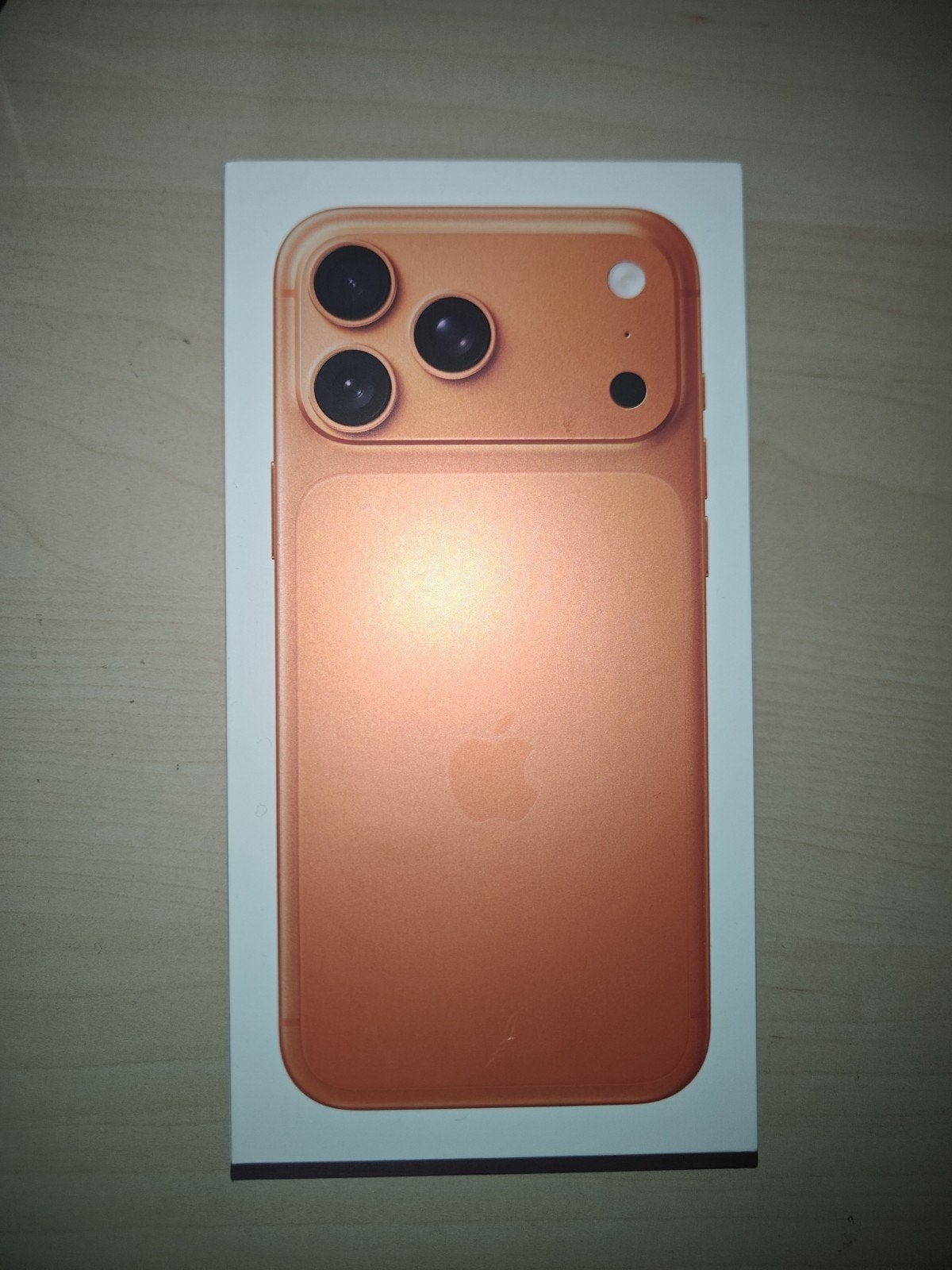 Iphone 17 Pro Max oranje Nieuw gesealed met factuur, Ophalen