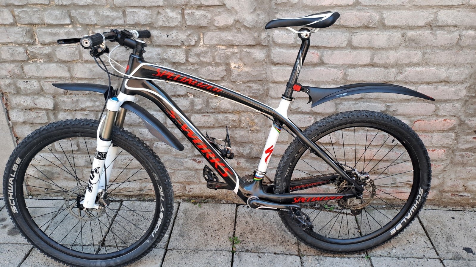 VTT full carbone Spécialised S works., Vélos & Vélomoteurs, Enlèvement
