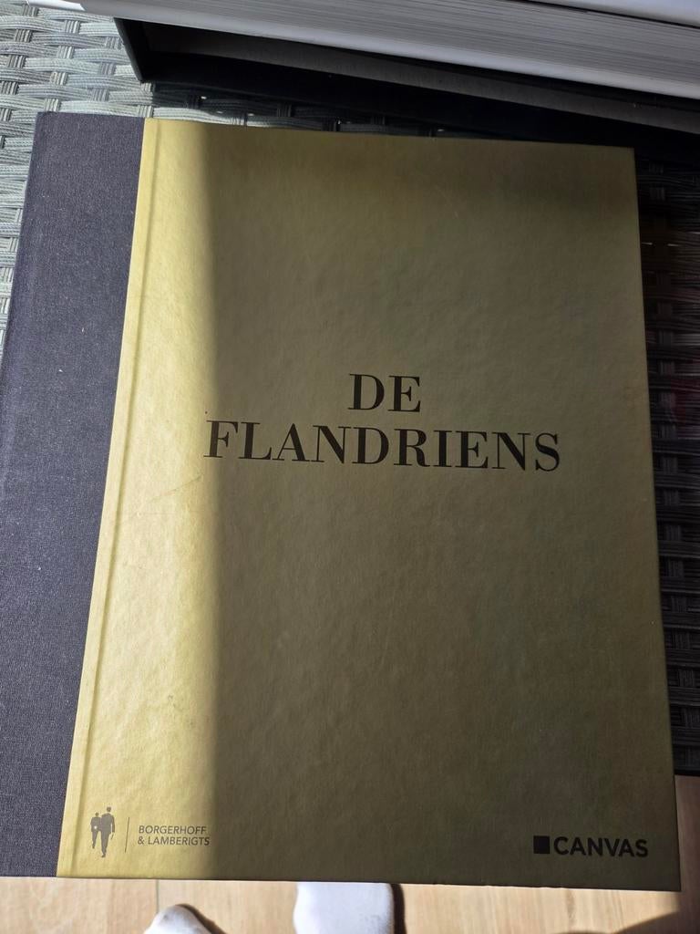 De flandriens, Boeken, Ophalen