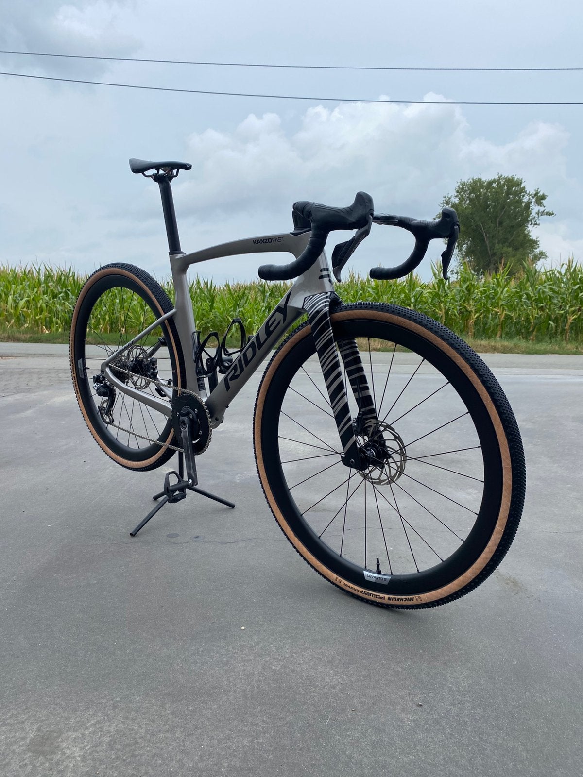 Ridley Kanzo Fast (Elite Series) Classified Powershift, Gebruikt, Carbon, Schijfrem, 53 tot 57 cm