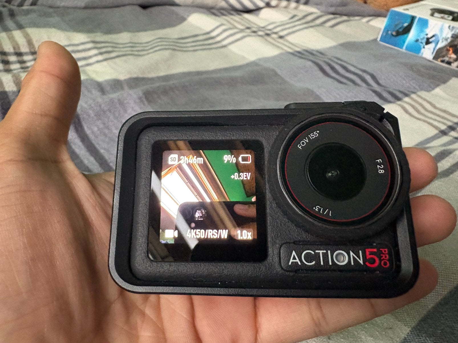 DJI Osmo Action 5 Pro – compleet pakket – nette staat, TV, Hi-fi & Vidéo, Caméras action, Enlèvement, Comme neuf