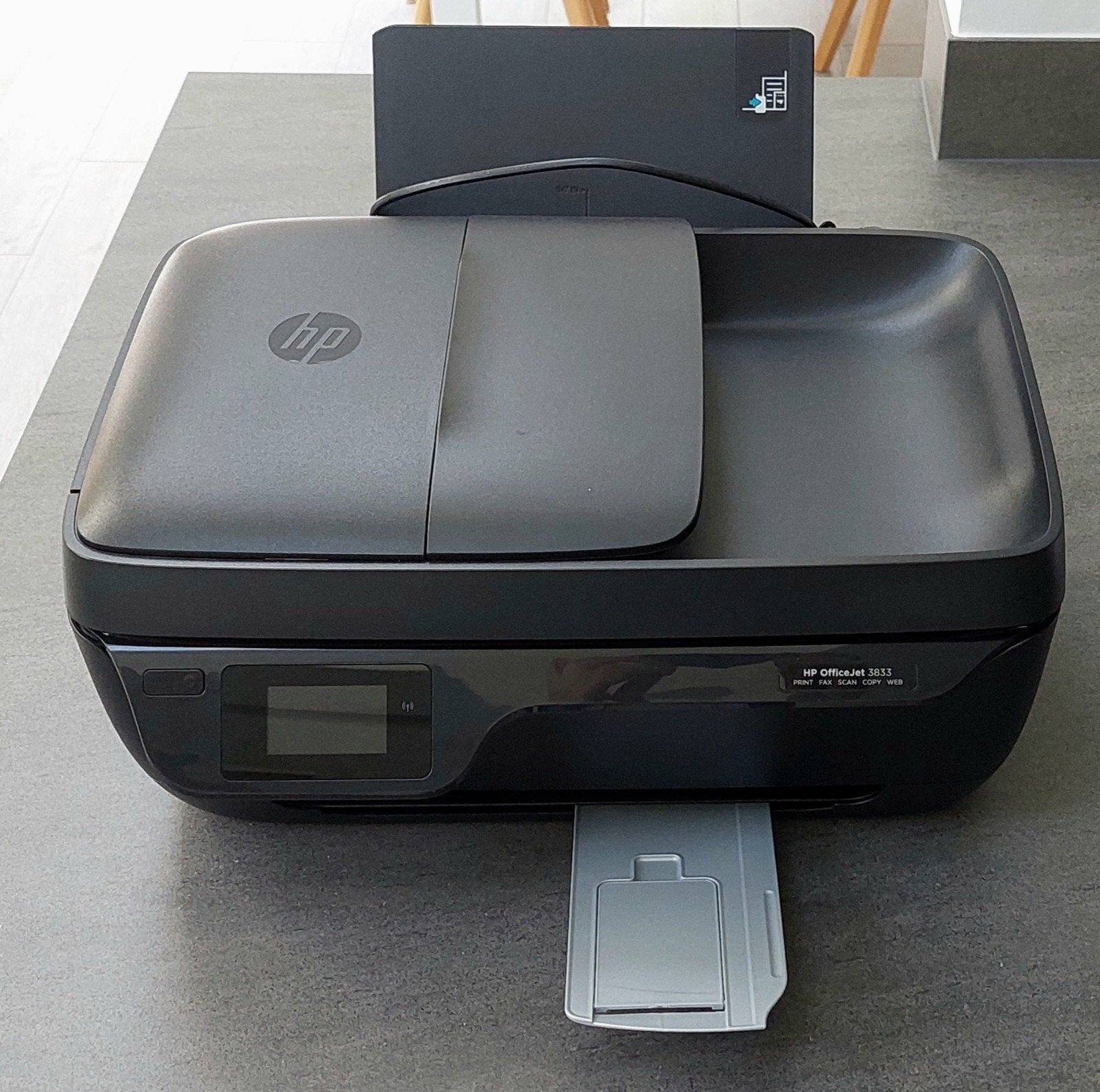 HP officejet 3833, Computers en Software, Ophalen, Printer, Draadloos