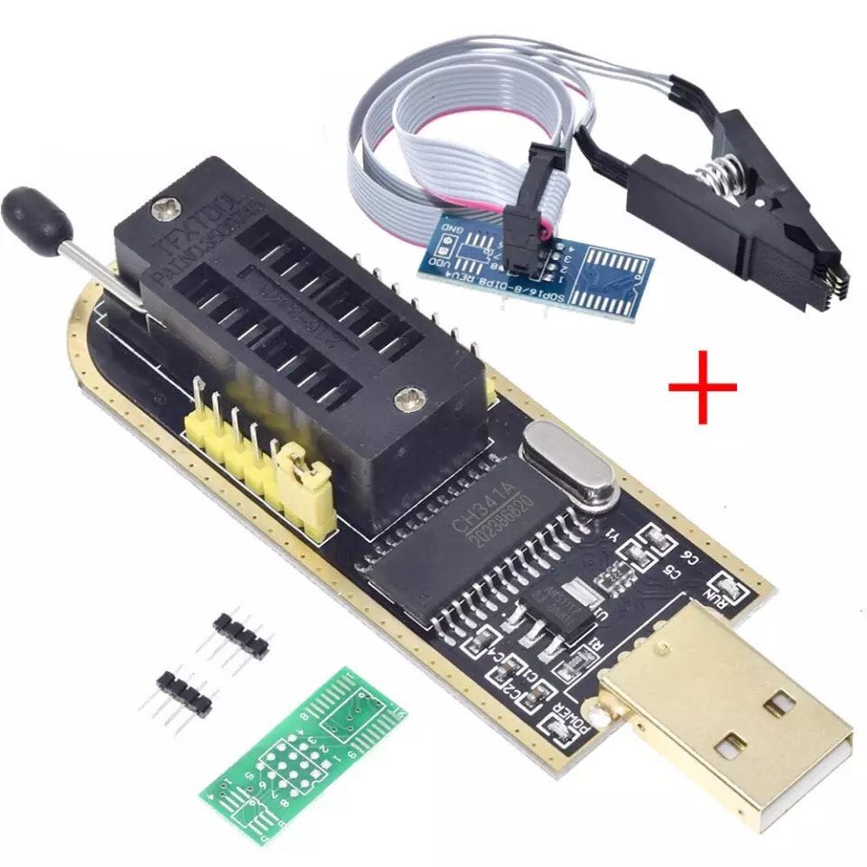 Outil de programmation USB EEPROM Flash BIOS, Informatique & Logiciels, Pc & Câble réseau, Enlèvement ou Envoi, Neuf