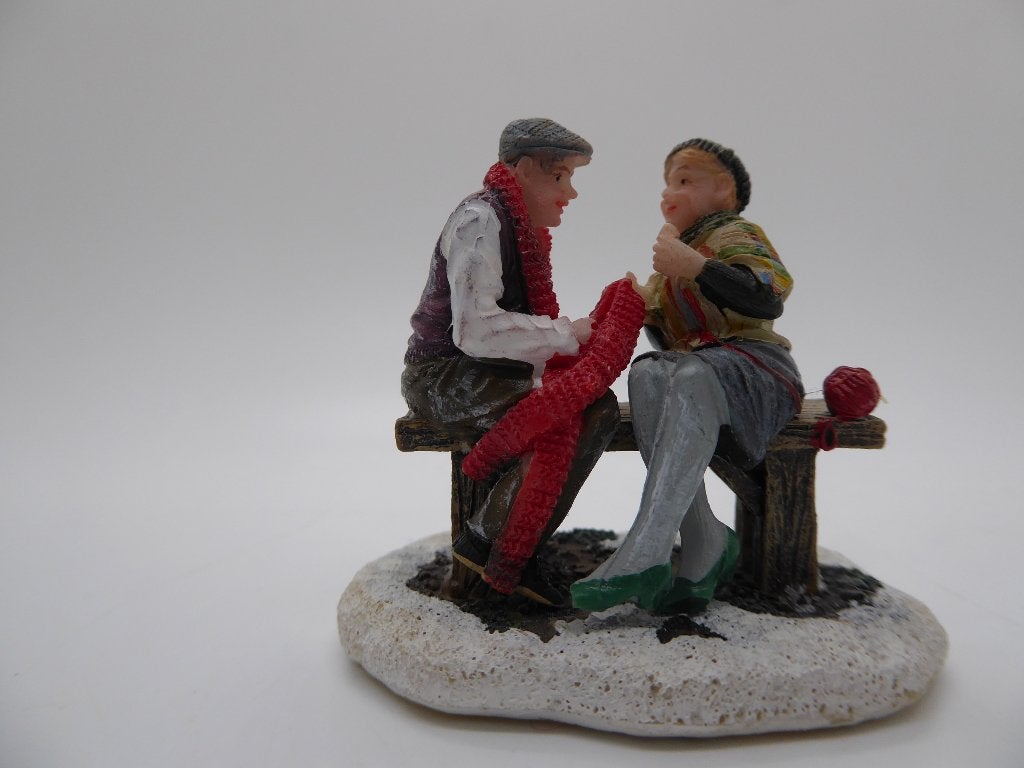 Écharpe à tricoter Luville item pour couple 609136, Enlèvement ou Envoi, Comme neuf