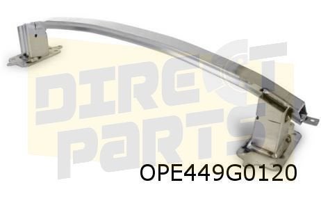 Opel Corsa E (1/15 - 11/19) voorbumperbalk Origineel! 134263, -, -, Opel, Nieuw