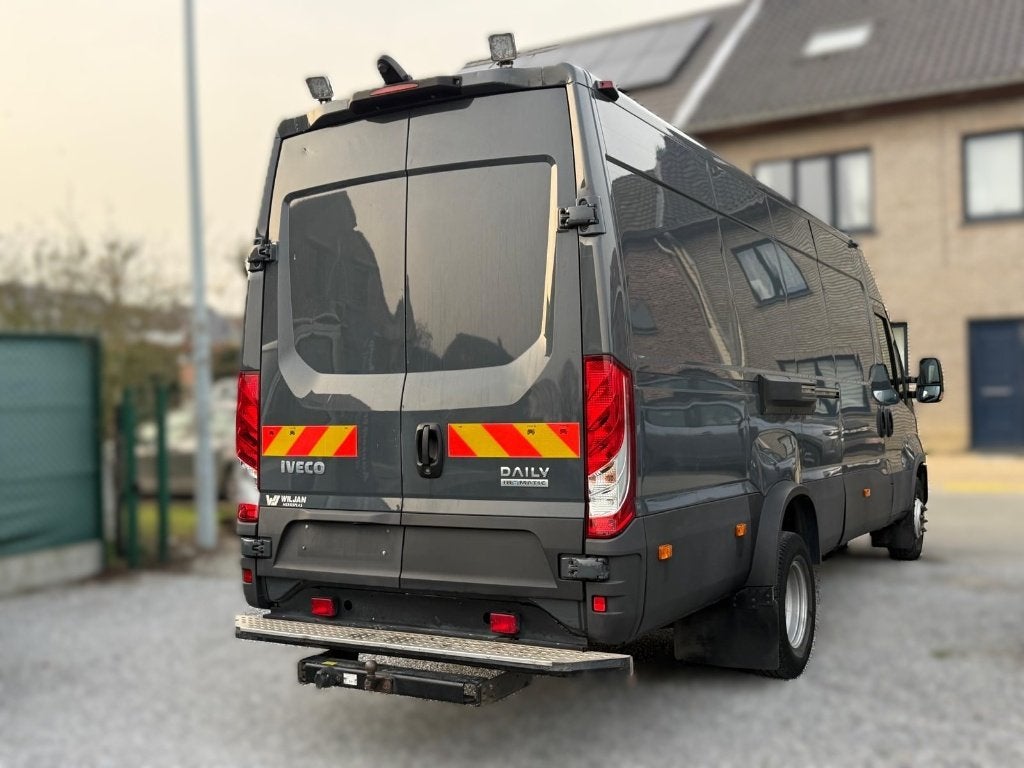 Iveco daily 3.0 D Jumbo Maxi Automaat, Auto's, Automaat, Navigatiesysteem, Iveco, Bedrijf