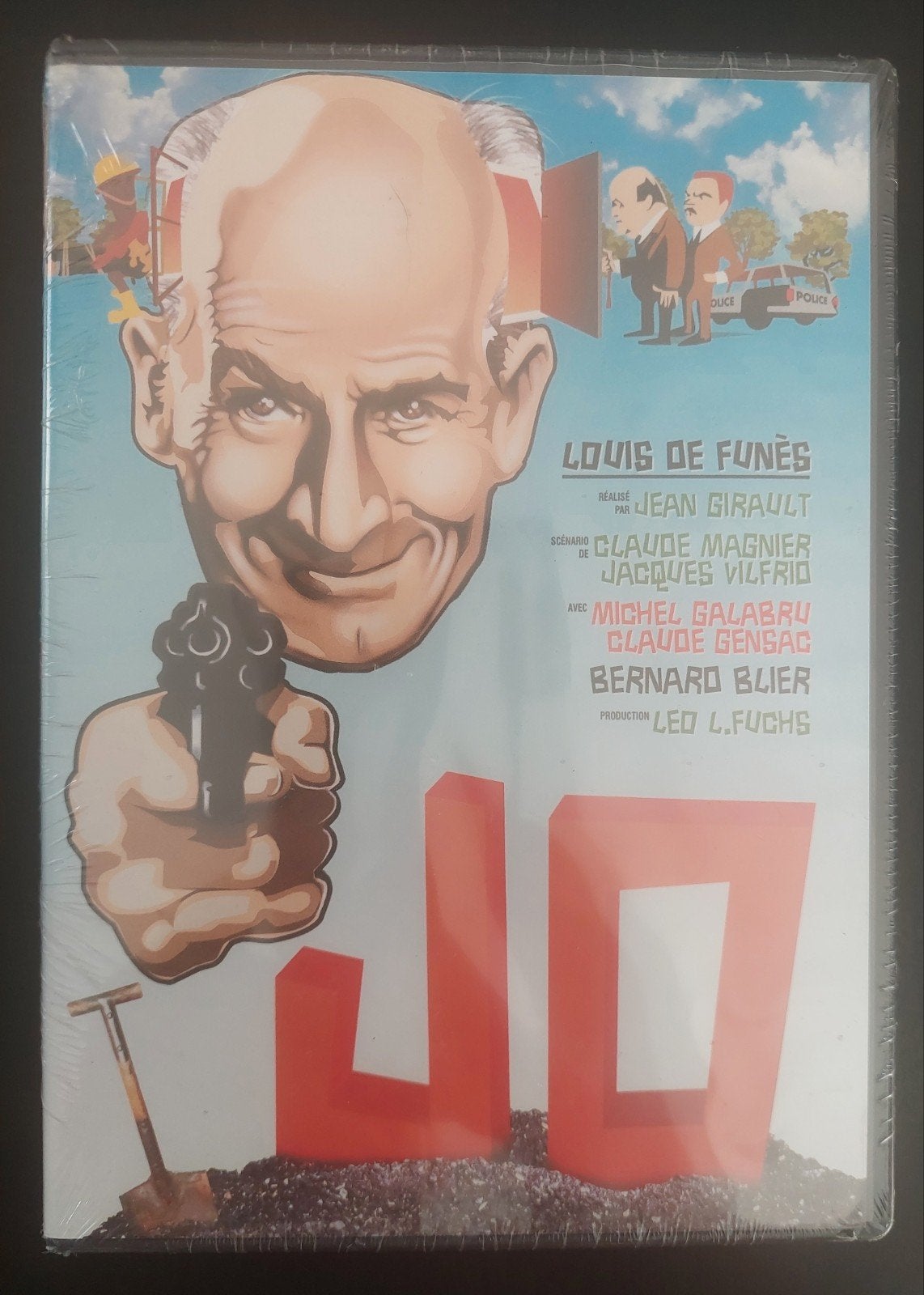 Dvd JO ( Louis de Funes ), Enlèvement ou Envoi