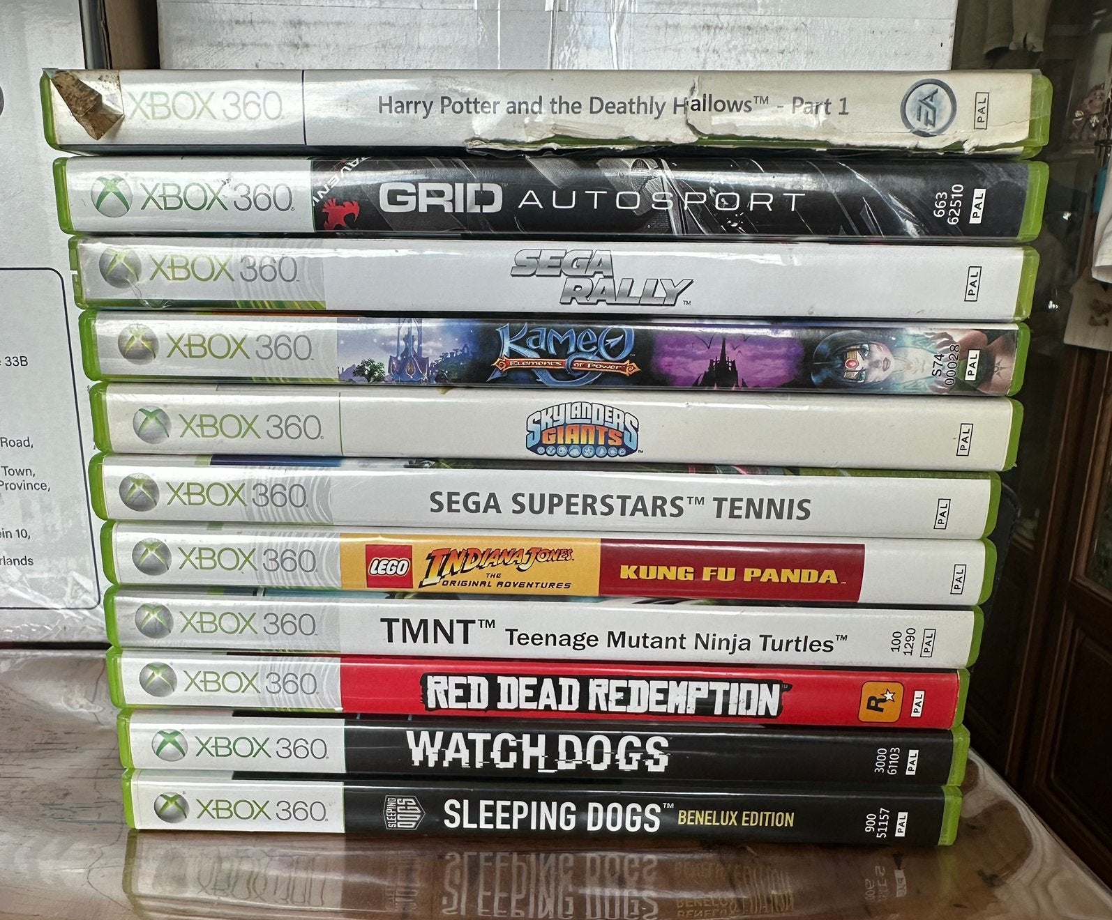 Jeux Xbox 360, Consoles de jeu & Jeux vidéo, Enlèvement ou Envoi, Utilisé
