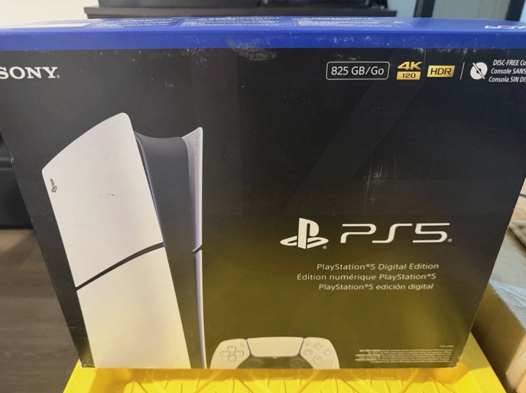 Sony PlayStation 5 Digital Edition 825 GB, Games en Spelcomputers, Ophalen of Verzenden, Playstation 5