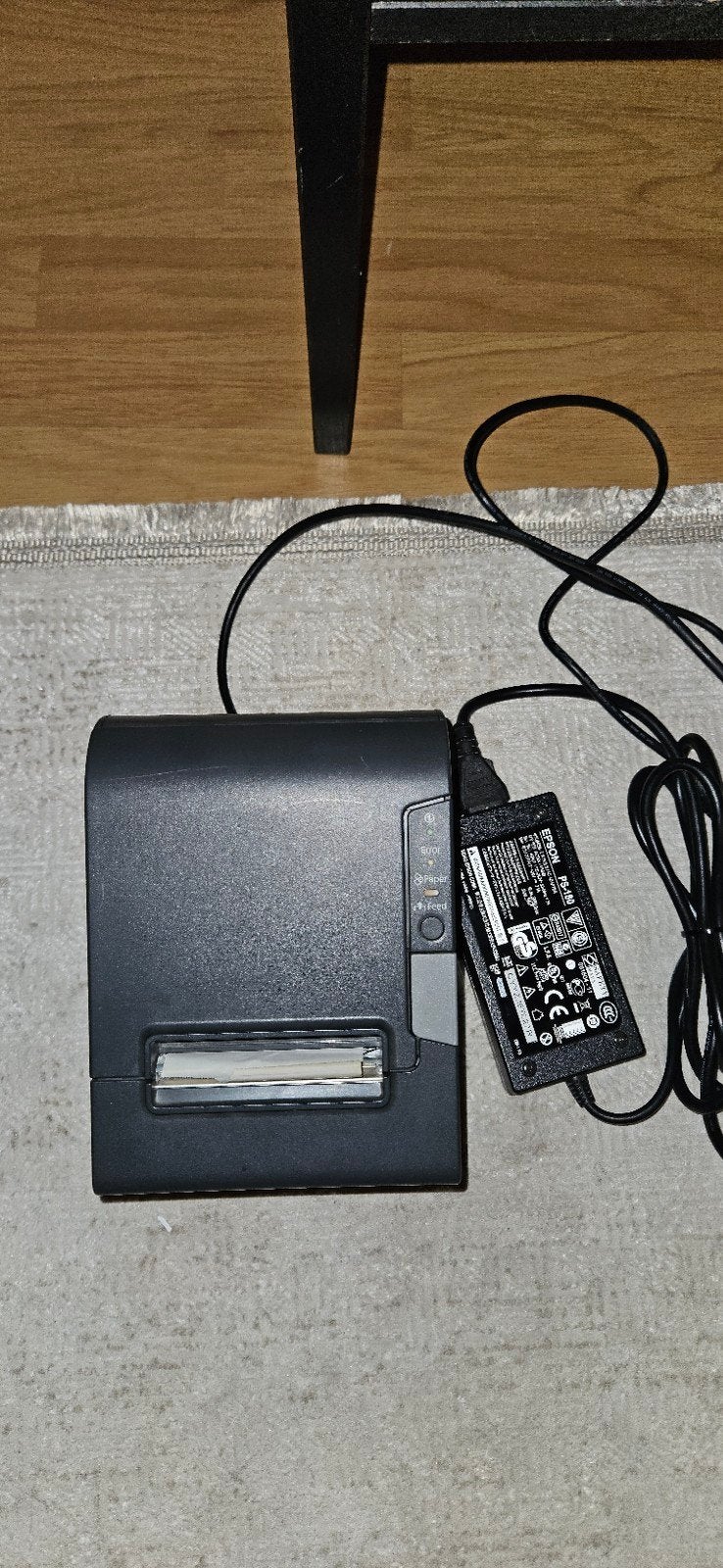 Worldline Yomani XR + Imprimante Brother QL-570+ Impri tiket, Enlèvement ou Envoi, Comme neuf, Station d'accueil, Portable