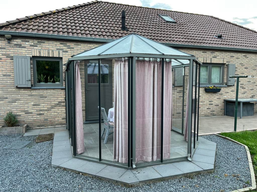 Aanbouwveranda, Tuin en Terras, Overkappingen, Ophalen, Gebruikt, Serre