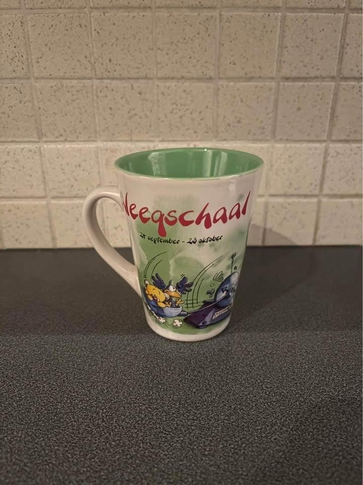Weegschaal mok Diddl, Ophalen of Verzenden, Diddl, Nieuw