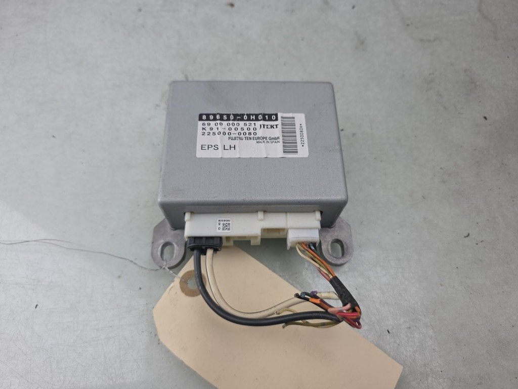 COMPUTER STUURBEKRACHTIGING Toyota Aygo (B10), Gebruikt, Kundenbetreuung@toyota.de, Toyota, Toyota-Allee 2
50858  Köln, DE
