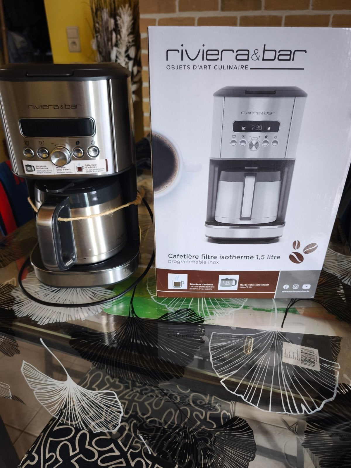 percolateur, Electroménager, Enlèvement ou Envoi, Neuf