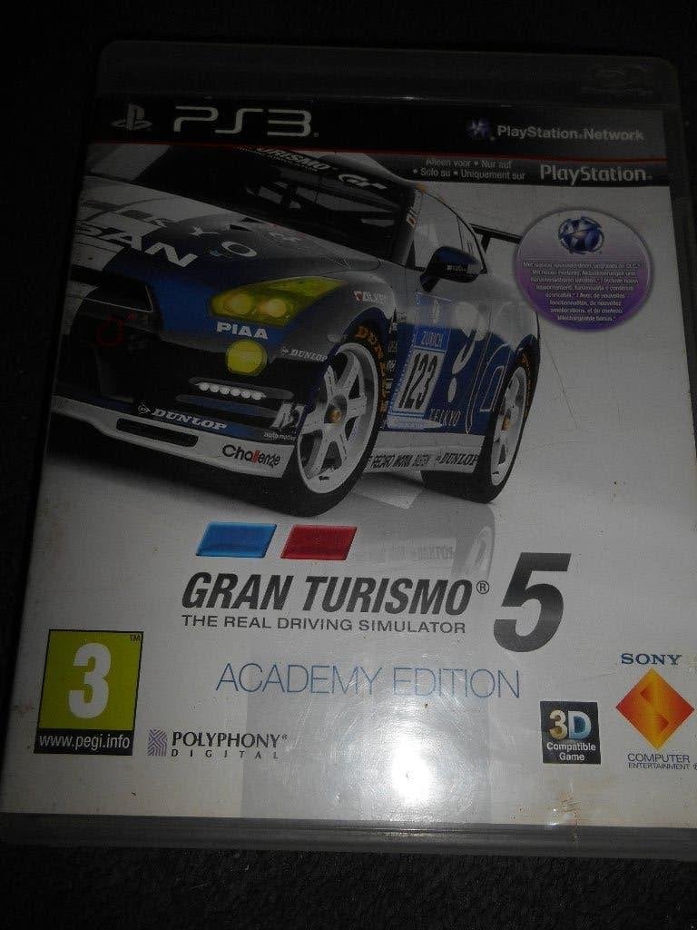 PS3 Gran Turismo 5, Enlèvement ou Envoi