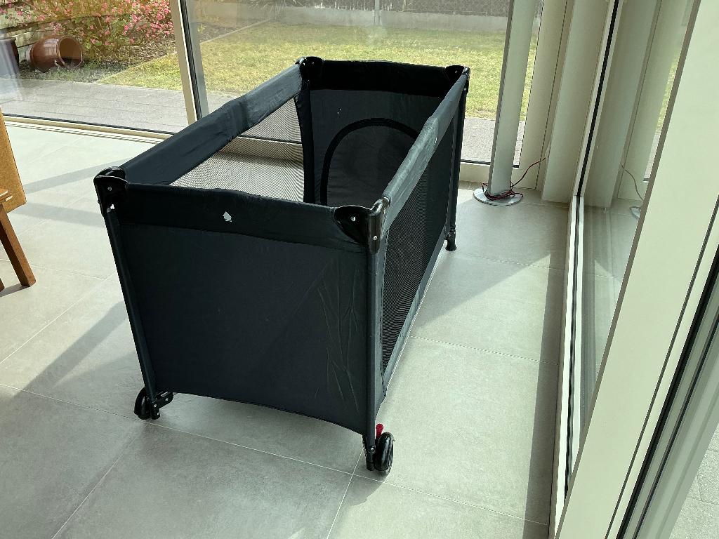 Reisbedje, Kinderen en Baby's, Ophalen, Zo goed als nieuw, Minder dan 140 cm, Matras