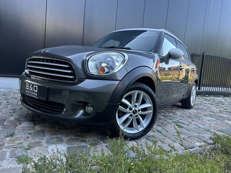 Mini Cooper Countryman, Achat, Alarme, Boîte manuelle, Noir