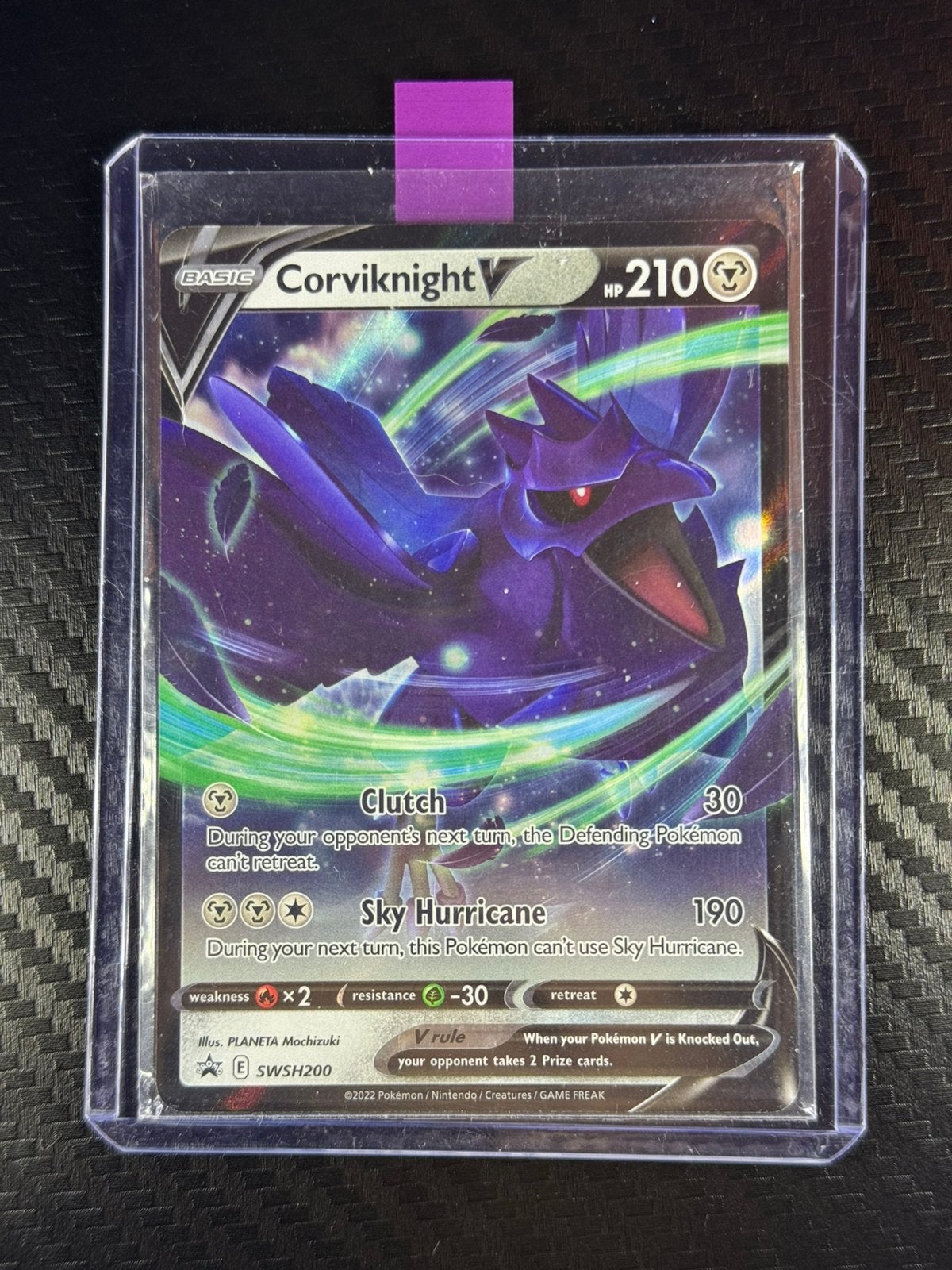Corviknight V | Bonjour | Promo | 2022 | #SWSH200, Envoi, Neuf, Cartes en vrac