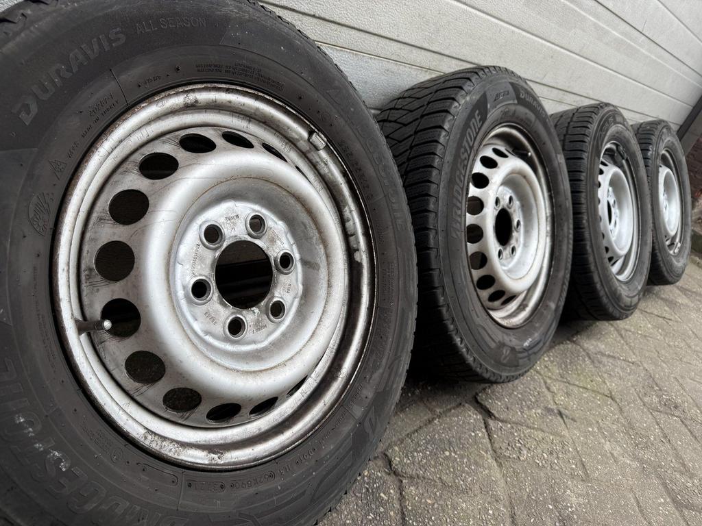16 " Mercedes Sprinter W906 W907 Crafter velgen winterbanden, Pneus et Jantes, Pneus hiver, 16 pouces, -