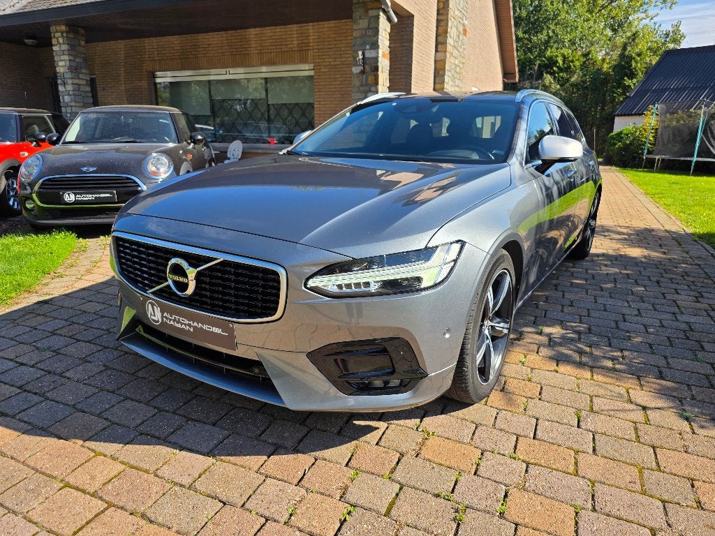 Volvo V90 2.0 D4 R-Design Automaat | Park Assist | Camera, 1734 kg, V90, 4 cilinders, 1969 cc