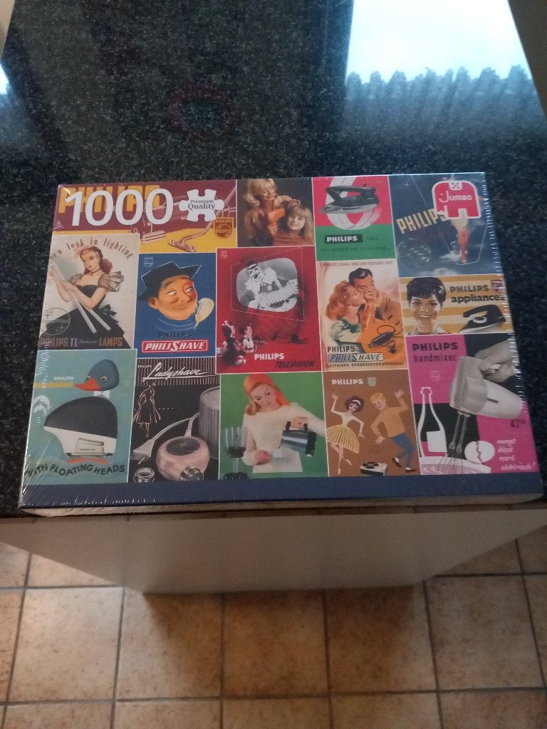 Legpuzzel van 1000 stuks ( nieuw ), Enfants & Bébés, Jouets | Puzzles pour enfants, Enlèvement, Plus de 50 pièces, Neuf, 6 ans ou plus