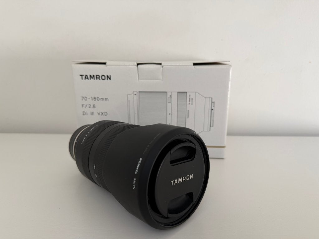 Tamron 70-180mm f/2.8 Di III VXD voor Sony FE, Audio, Tv en Foto, Ophalen, Sony, Autofocus