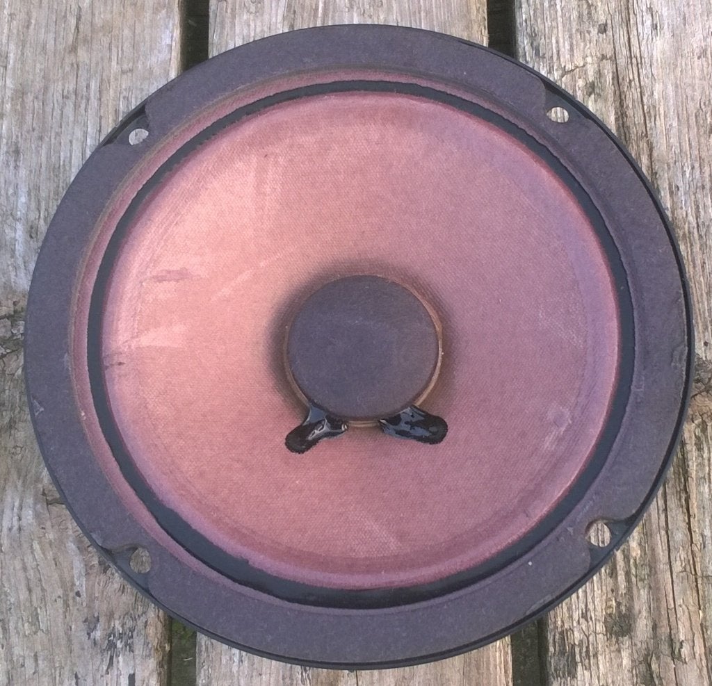 Luidspreker midrange 6,5 inch 16 Ohm, EV 6156A, Audio, Tv en Foto, Gebruikt, Overige typen, Ophalen of Verzenden, 150 watt of meer