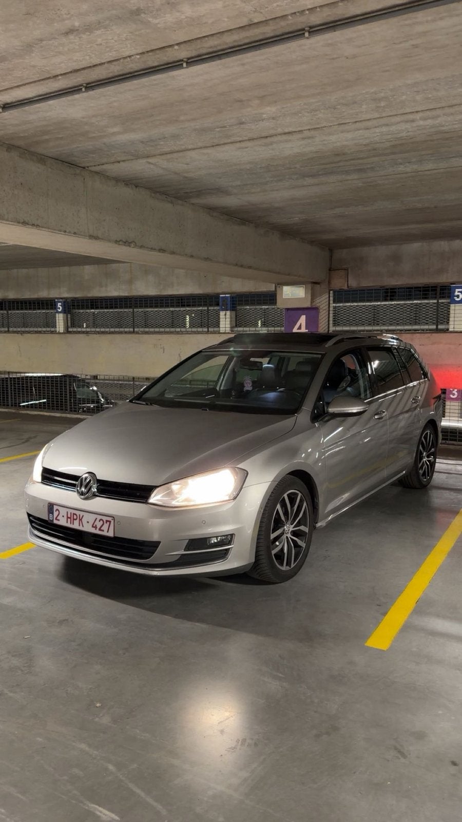 2015 Volkswagen Golf VOL OPTIES, Auto's, Voorwielaandrijving, 5 deurs, Te koop, Euro 6