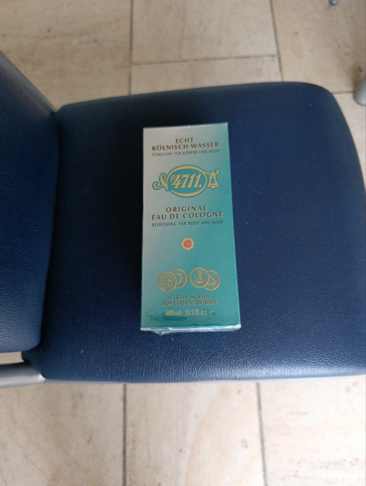 Eau de Cologne 4711 400ml, Ophalen