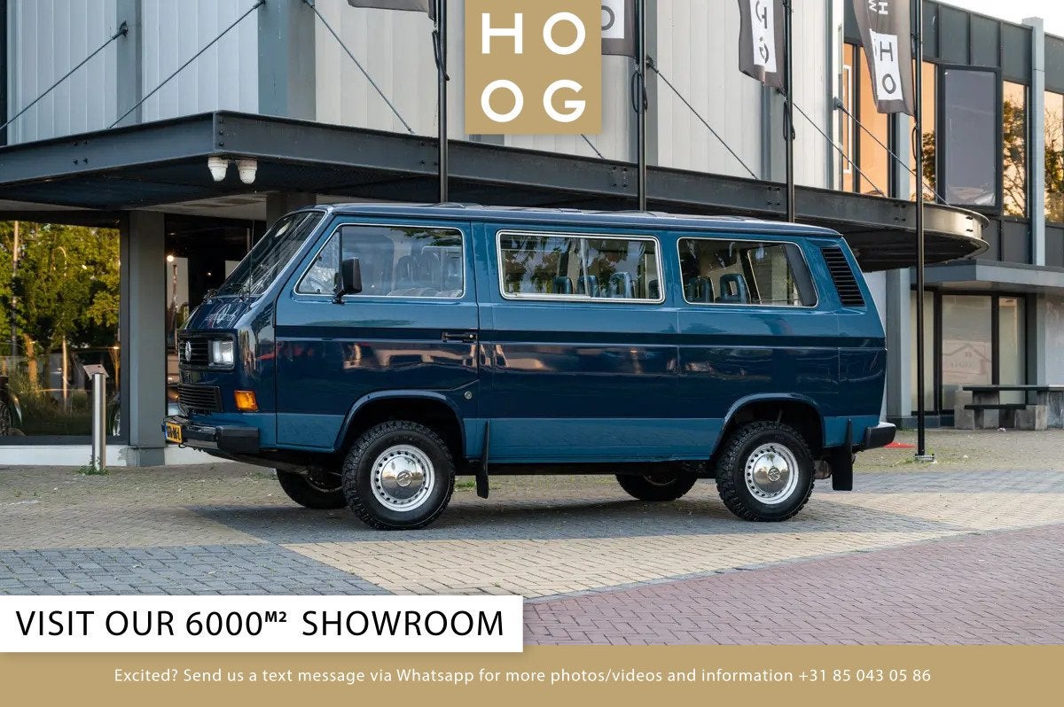 Volkswagen Transporter Caravelle Syncro, Autres modèles, Achat, 90 ch, Entreprise