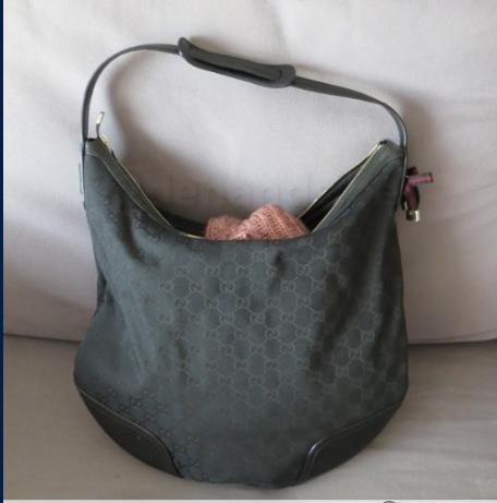 Sac à main Gucci, Enlèvement ou Envoi, Comme neuf, Noir, Sac à main