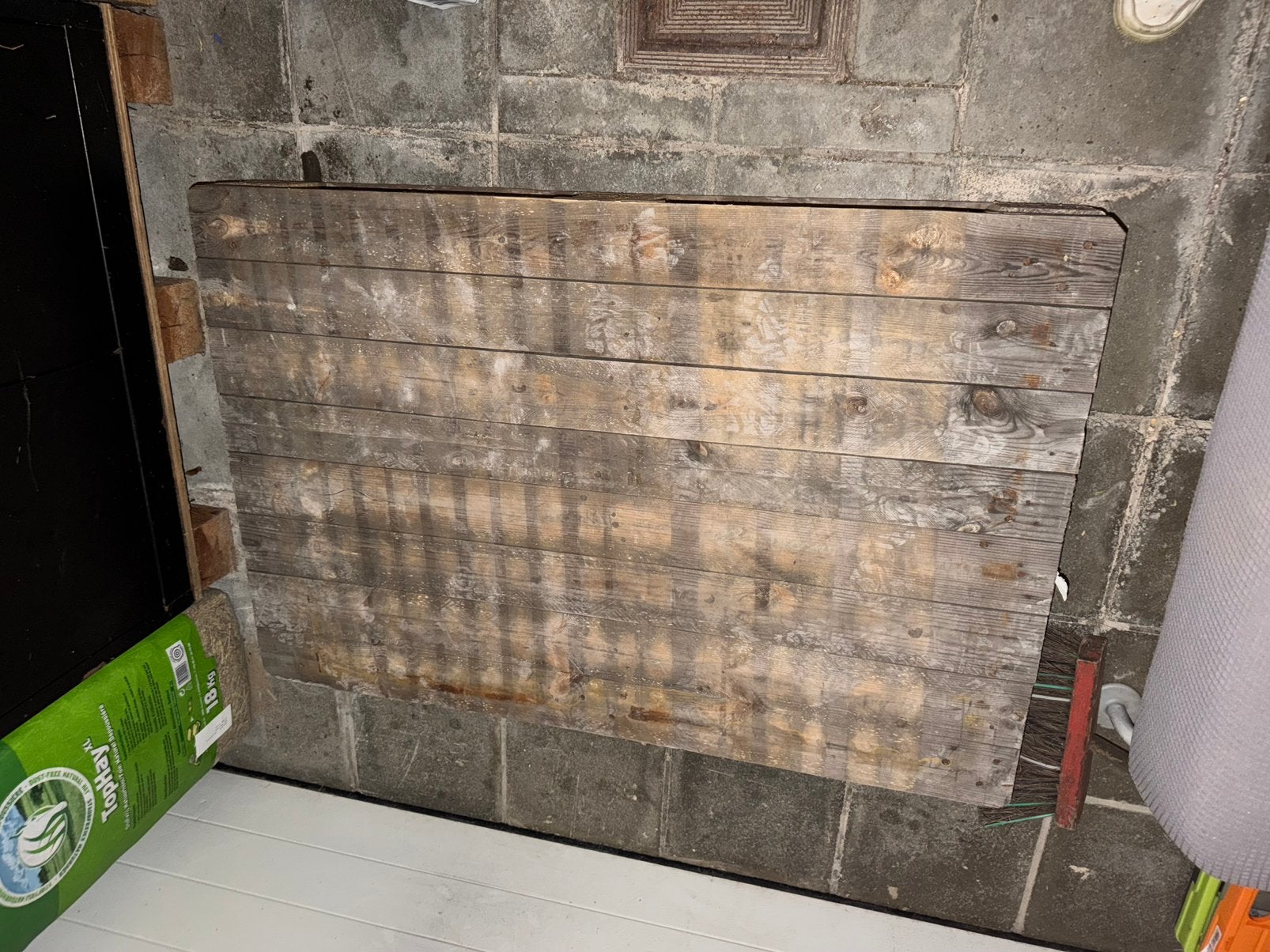 Europallet, Doe-het-zelf en Bouw, Ophalen, Gebruikt, Pallet