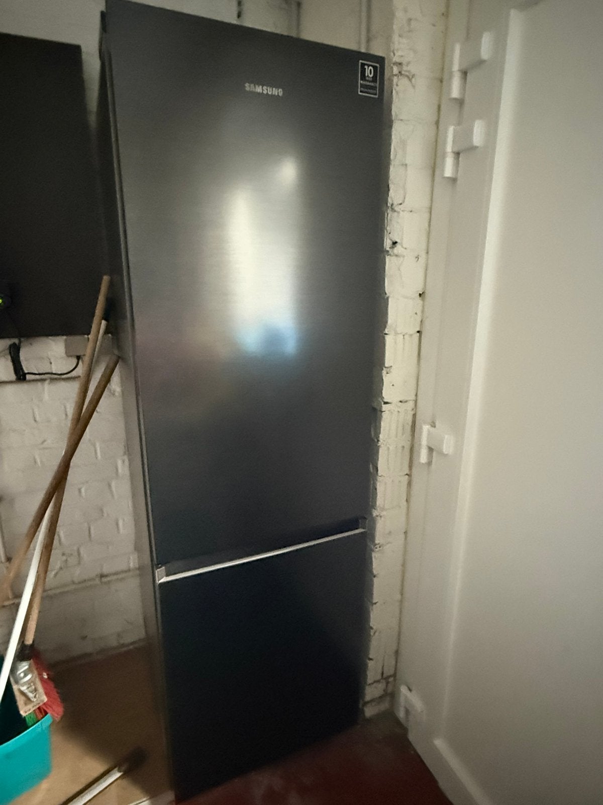 Samsung frigo, Elektronische apparatuur, Koelkasten en IJskasten, Ophalen, Zo goed als nieuw