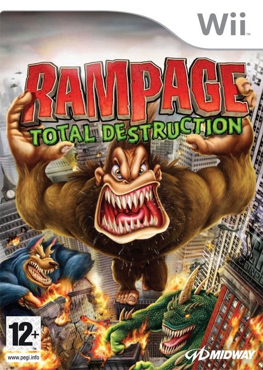 Rampage Total Destruction, Avontuur en Actie, Gebruikt, 1 speler, Ophalen of Verzenden