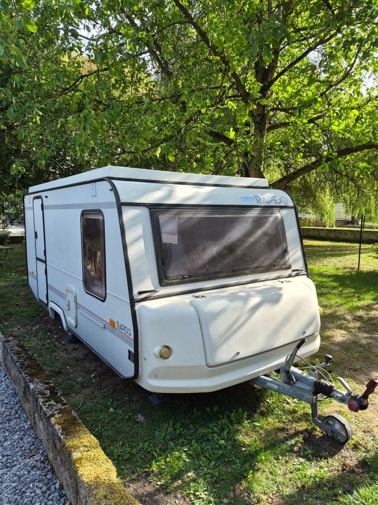 Caravane rapido surbaissée moins de 750kg.clc495, Auvent, 500 - 750 kg, Lit superposé transversal, Jusqu'à 3