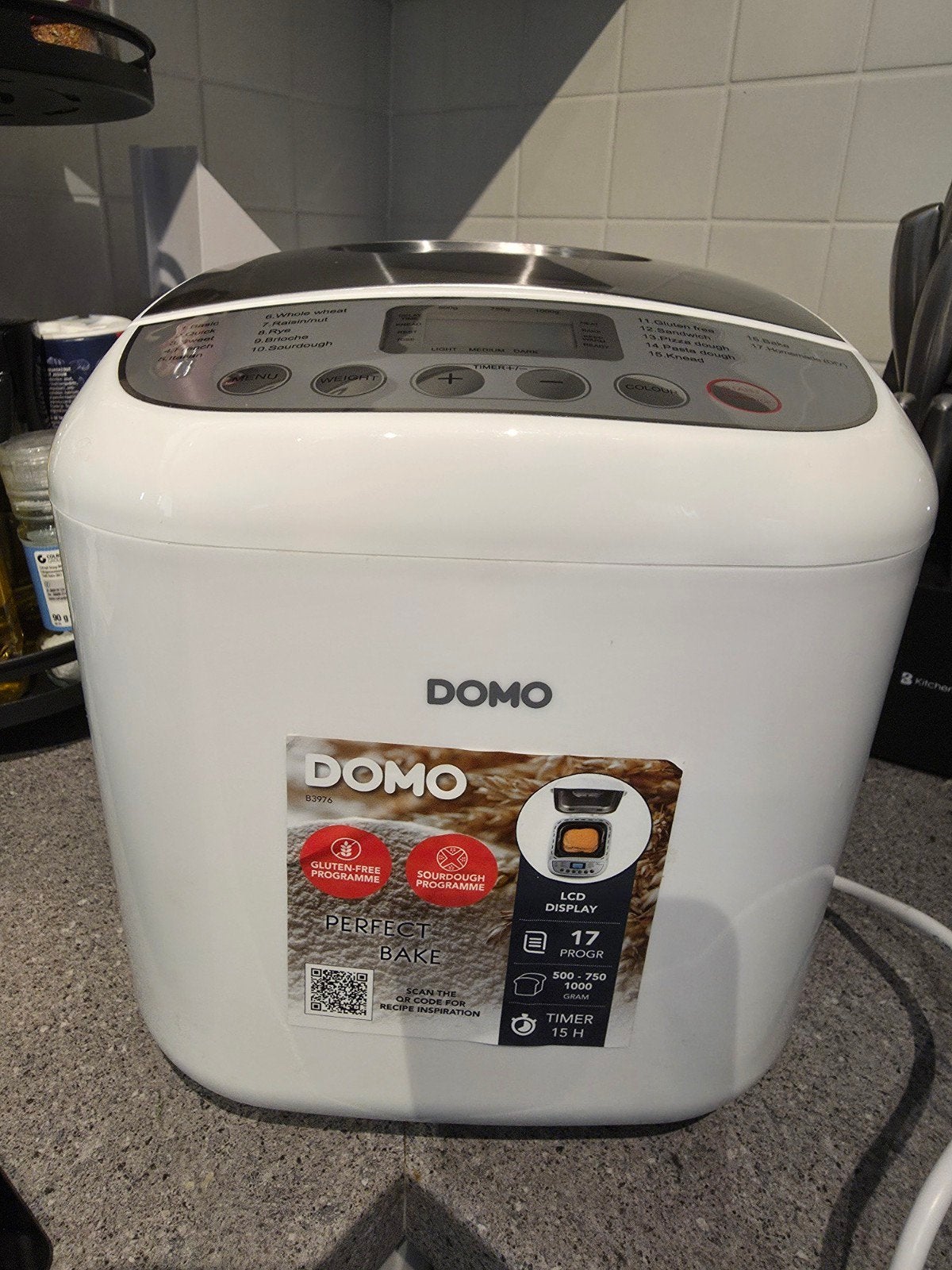 Domo broodbakmachine, Electroménager, Machines à pain, Enlèvement