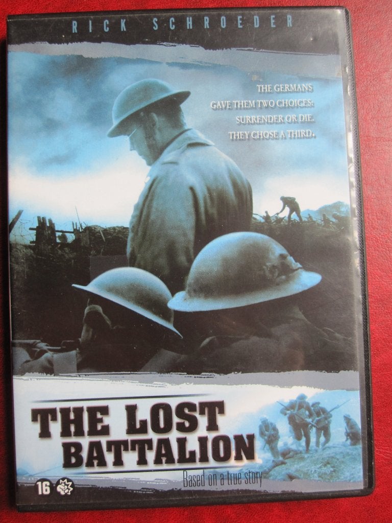 Le Bataillon perdu (2001), CD & DVD, DVD | Action, Enlèvement ou Envoi, À partir de 16 ans, Anglais, Guerre
