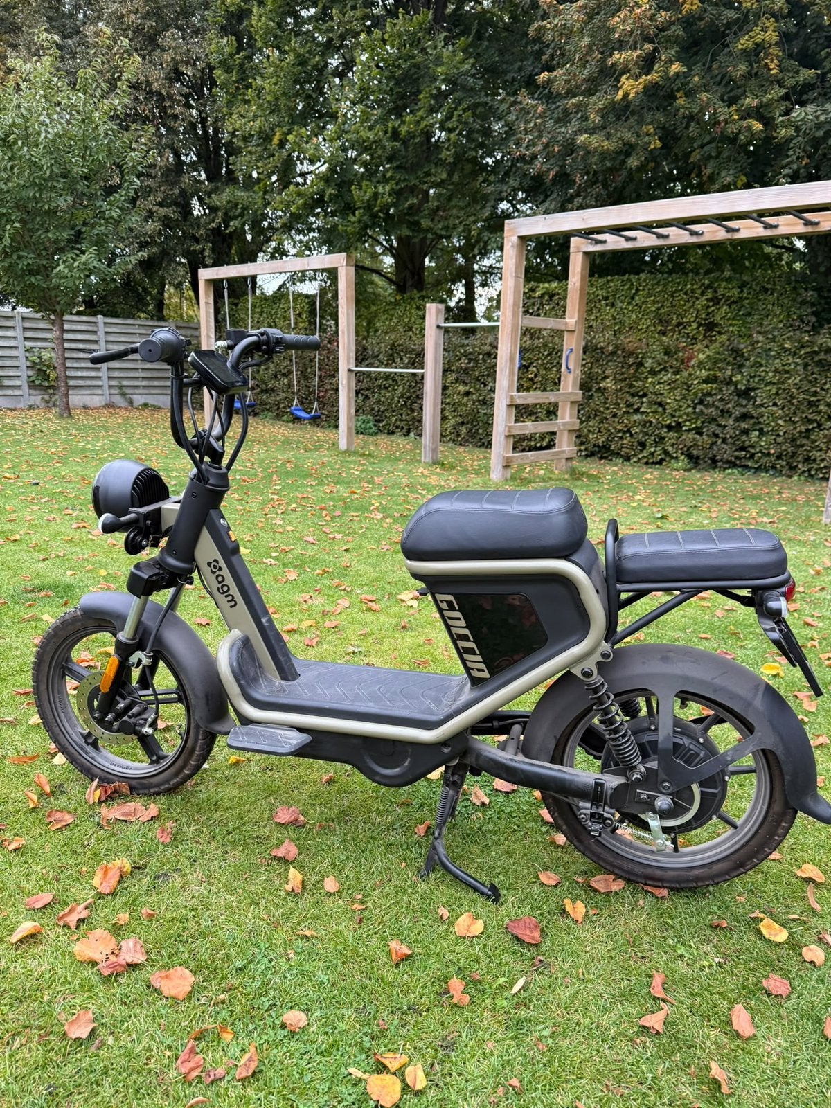 Elektrische Goccia-scooter, Ophalen, Zo goed als nieuw