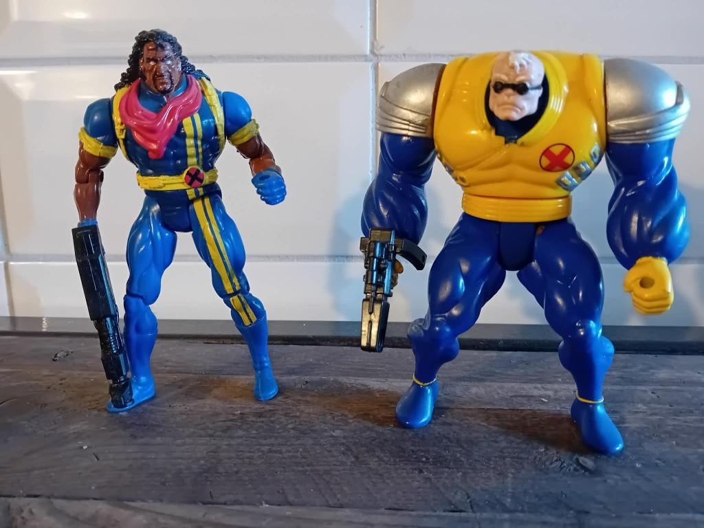 Marvel Toy Biz-figuren, Ophalen of Verzenden, Gebruikt