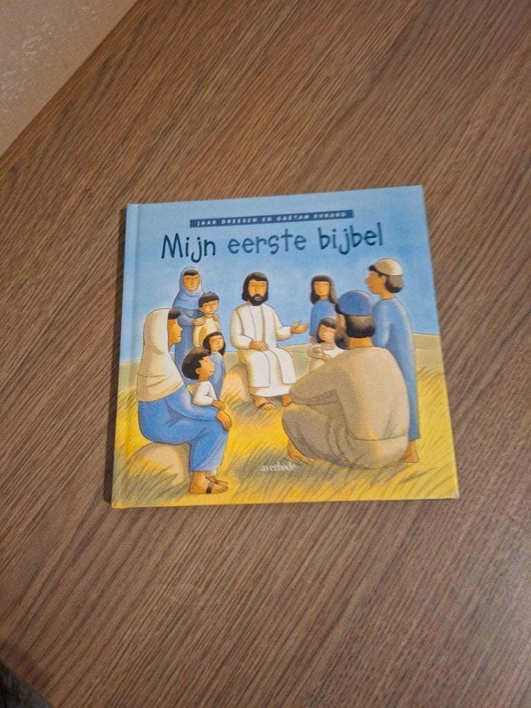 Mijn eerste bijbel / Kinderbijbel, Boeken, Gelezen, Fictie algemeen, Jaak Dreesen, Ophalen of Verzenden