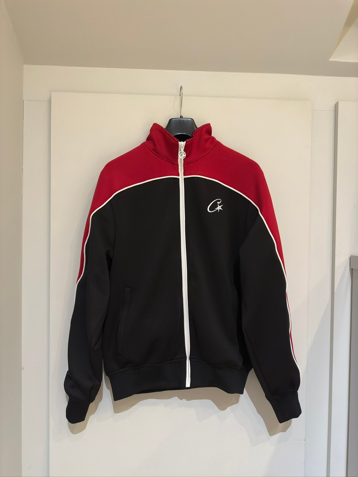 Corteiz Shotta Jacket, Enlèvement ou Envoi, Comme neuf, Taille 46 (S) ou plus petite, Noir