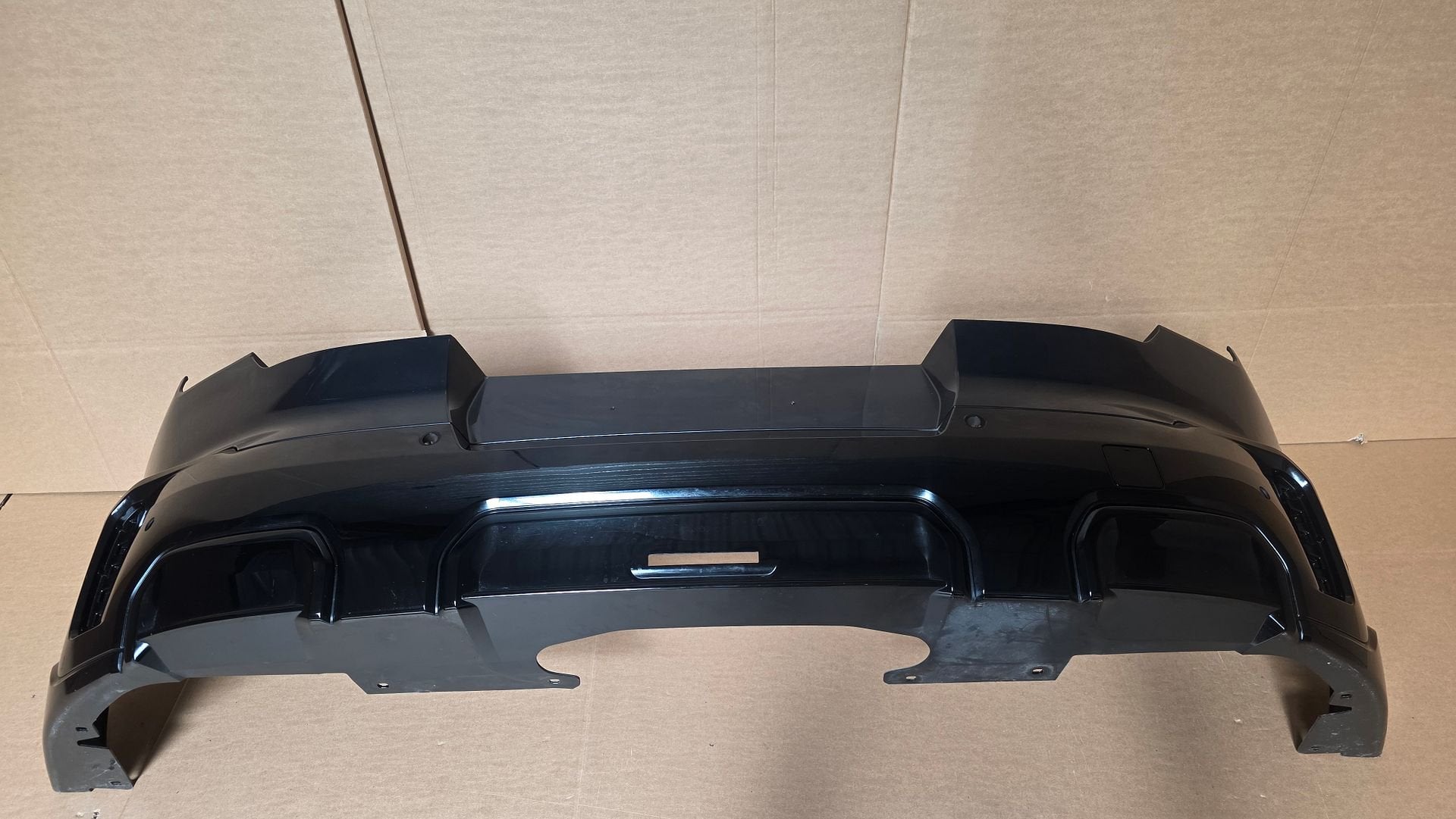 Achterbumper Mini Countryman III 3 U25 Bumper 5A72F91-04, Gebruikt, -, Ophalen of Verzenden, Mini