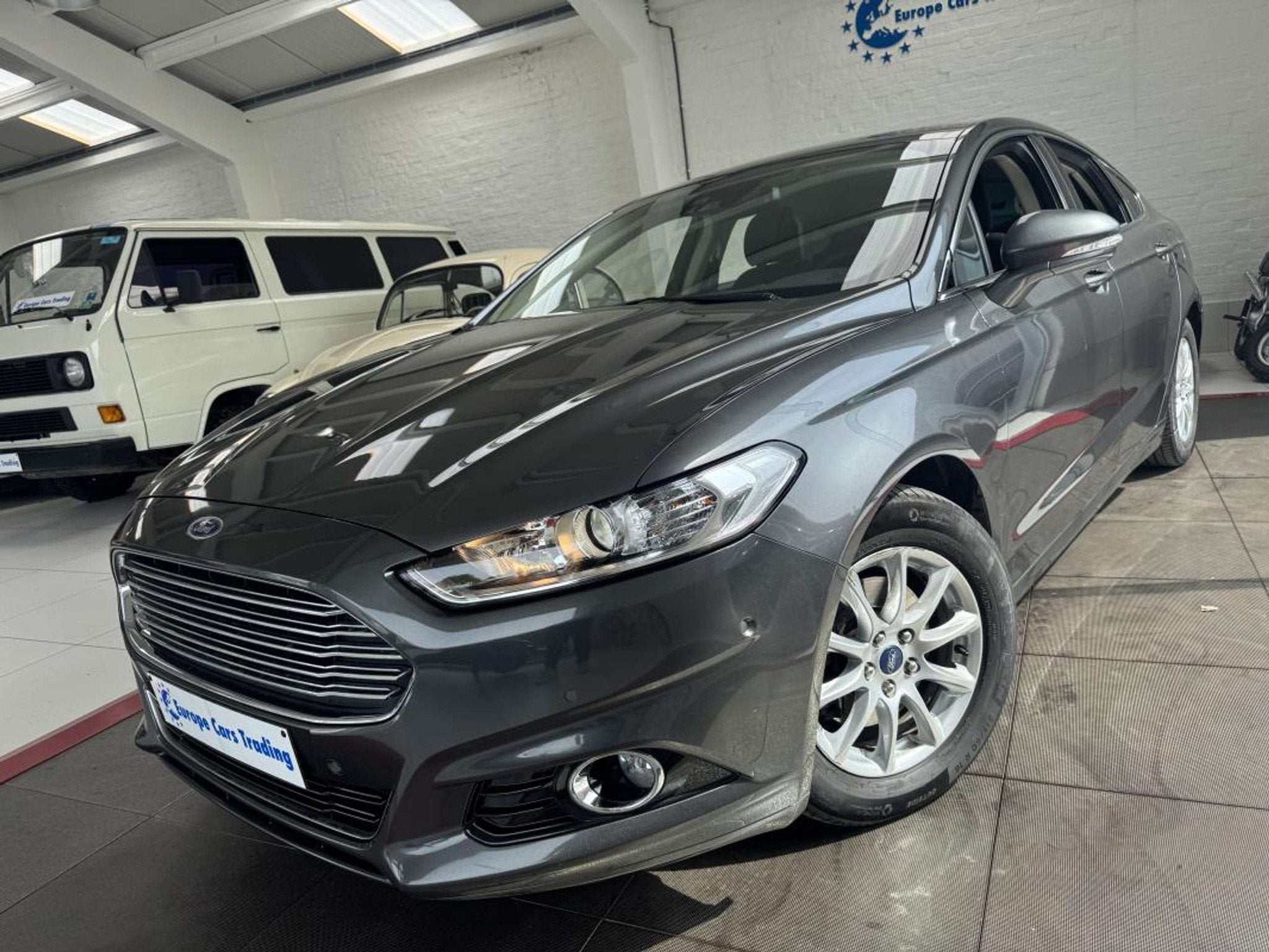 Ford Mondeo V 1.5TDCI 120CH 134.811Km GPS CLIM GAR 12M, Autos, Argent ou Gris, Achat, Entreprise, Mondeo