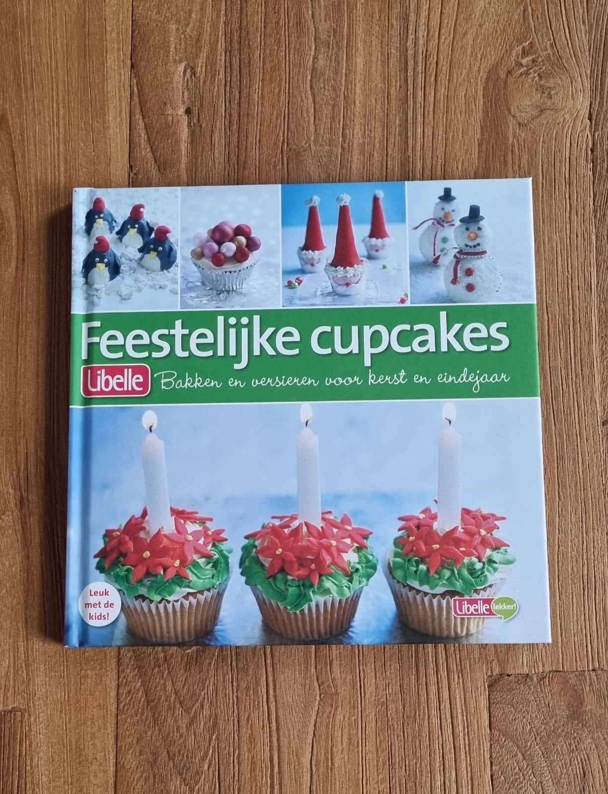 kookboekje: Feestelijke cupcakes, Hobby en Vrije tijd, Ophalen of Verzenden, Nieuw, Cupcakes, Boek of Tijdschrift