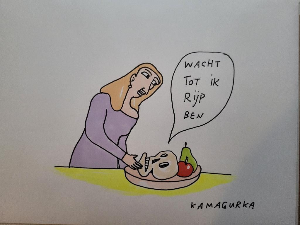 Kamagurka origineel, Ophalen of Verzenden