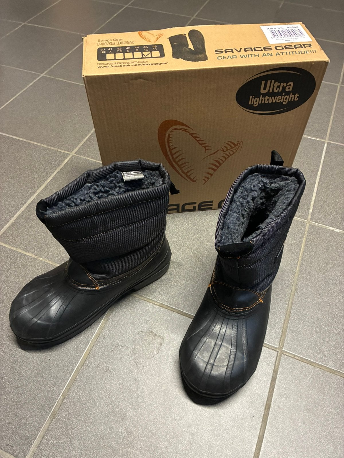 Savage gear vislaarzen maat 45, Watersport en Boten, Hengelsport | Algemeen, Ophalen