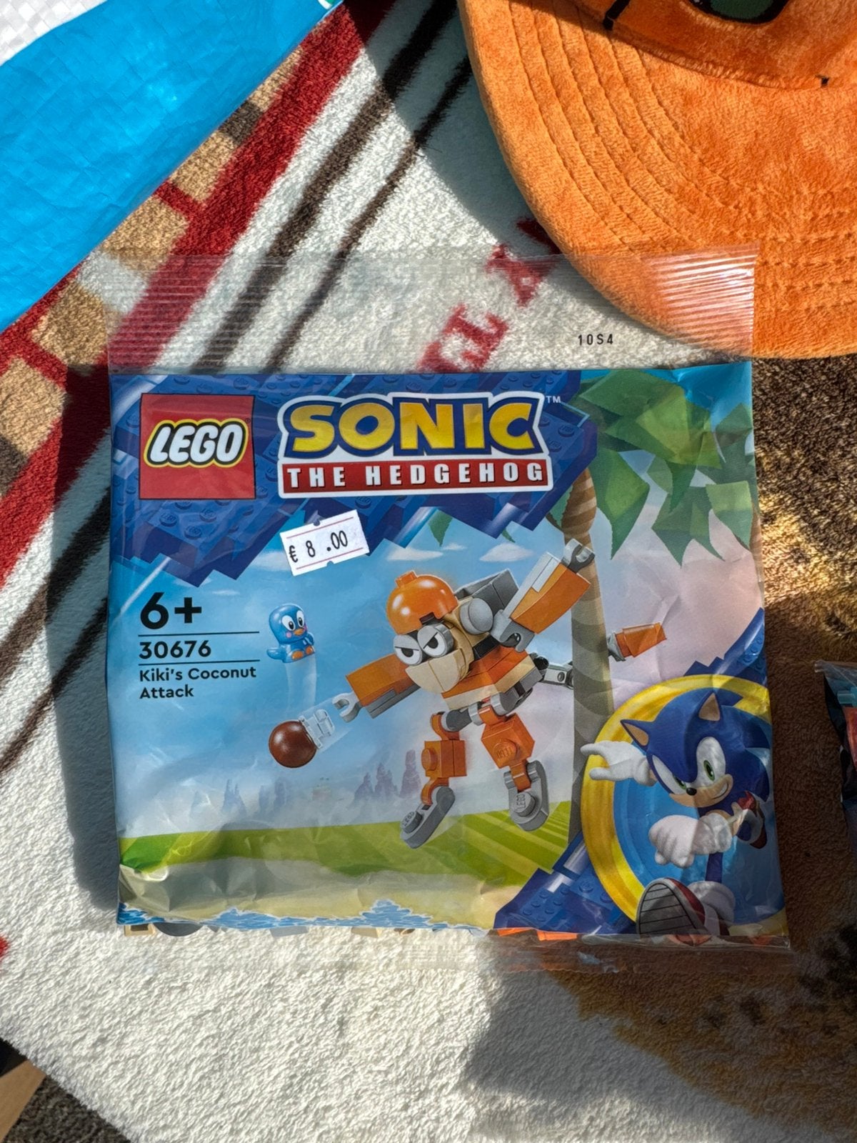 Lego sonic, Ophalen of Verzenden, Lego
